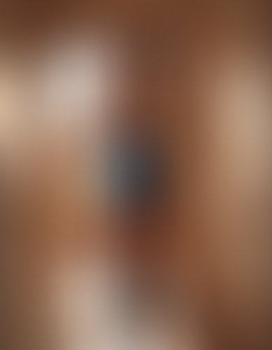 Blurred content preview