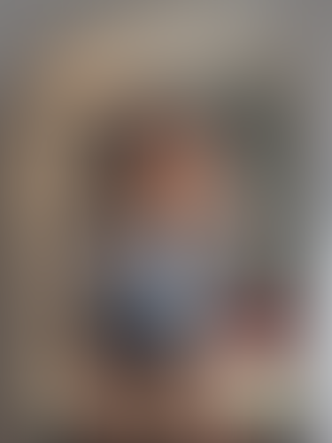 Blurred content preview