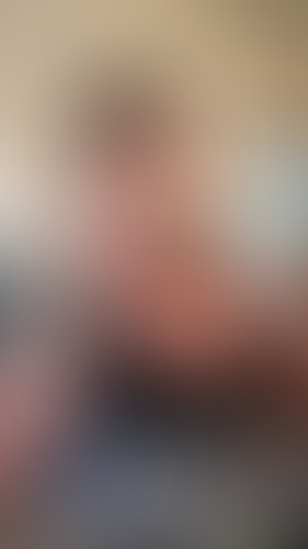 Blurred content preview