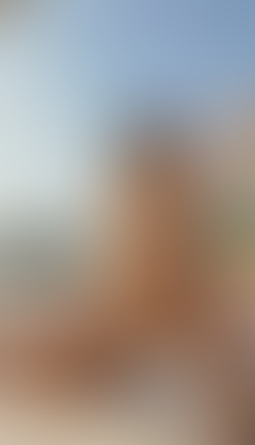 Blurred content preview