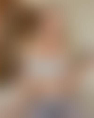 Blurred content preview