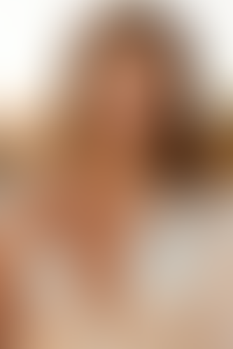 Blurred content preview