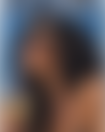 Blurred content preview