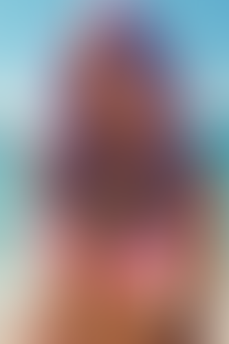 Blurred content preview