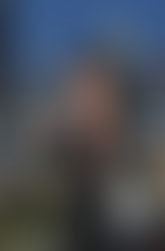 Blurred content preview