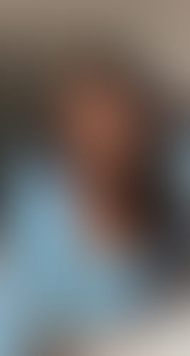 Blurred content preview