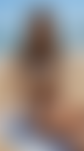 Blurred content preview
