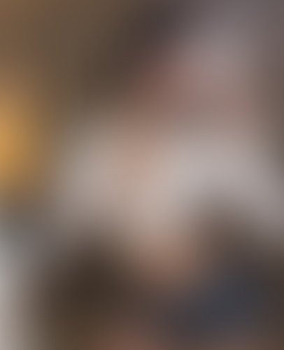 Blurred content preview