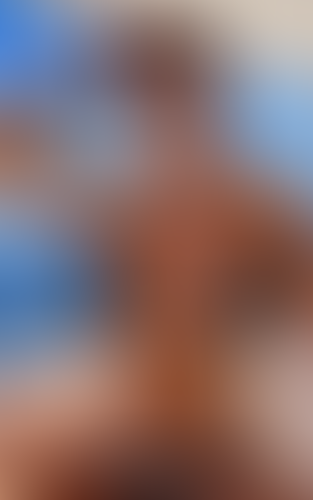 Blurred content preview