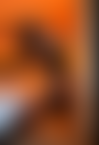 Blurred content preview
