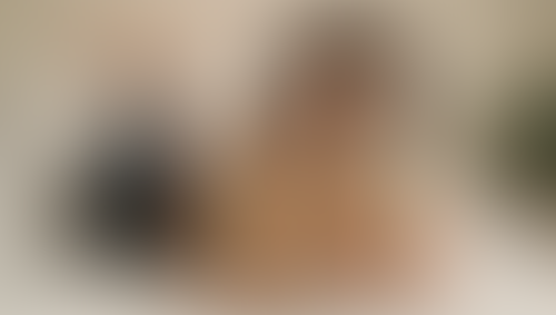 Blurred content preview