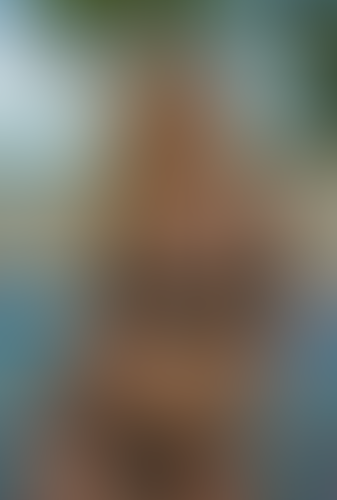 Blurred content preview