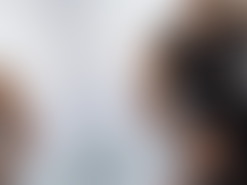 Blurred content preview