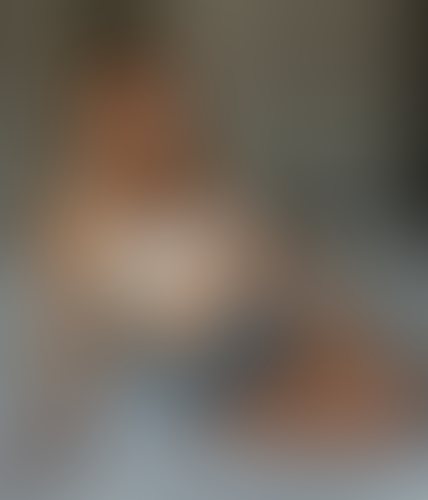 Blurred content preview
