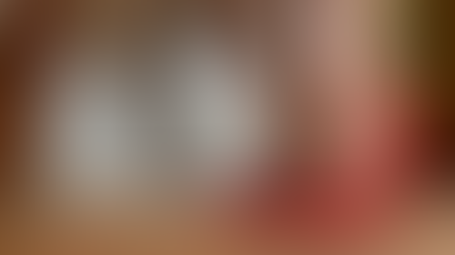Blurred content preview