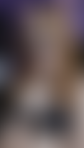 Blurred content preview