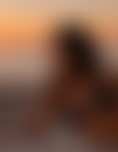 Blurred content preview