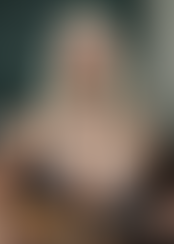 Blurred content preview