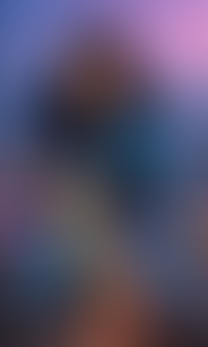 Blurred content preview
