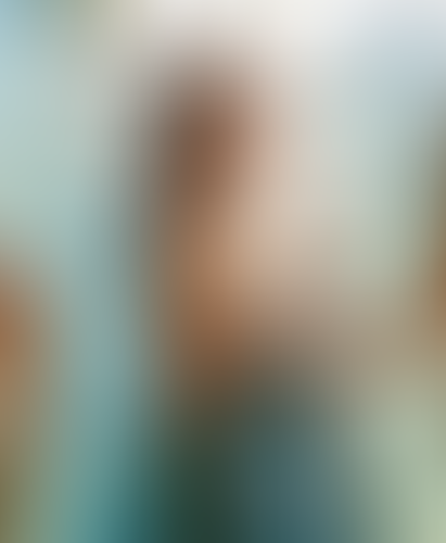 Blurred content preview