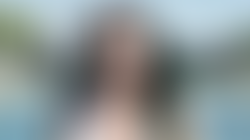 Blurred content preview