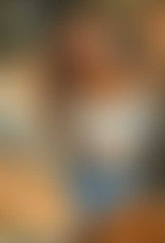 Blurred content preview