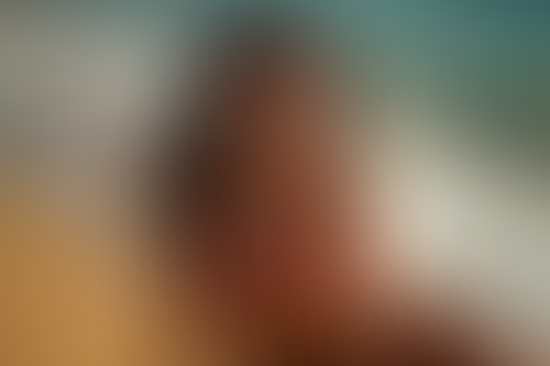 Blurred content preview