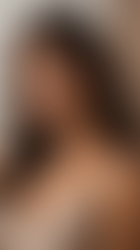 Blurred content preview