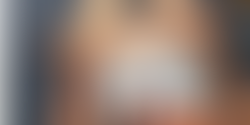 Blurred content preview