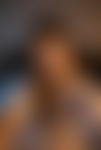 Blurred content preview