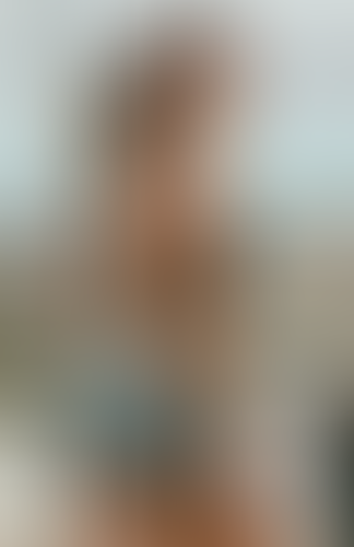 Blurred content preview