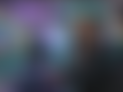 Blurred content preview