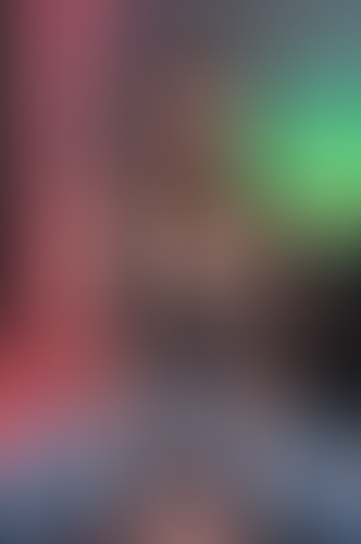 Blurred content preview