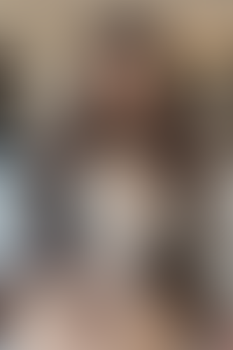 Blurred content preview