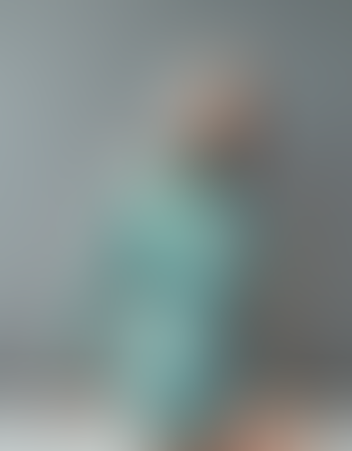 Blurred content preview