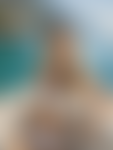 Blurred content preview