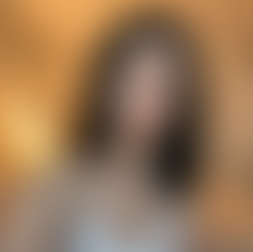 Blurred content preview