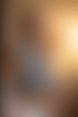 Blurred content preview