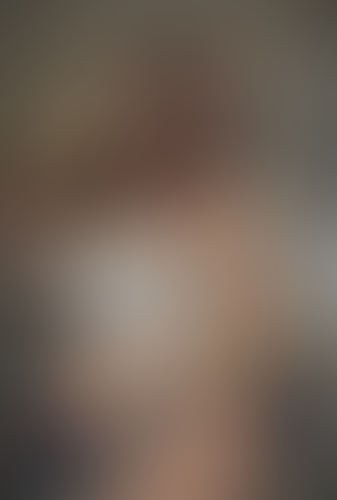 Blurred content preview