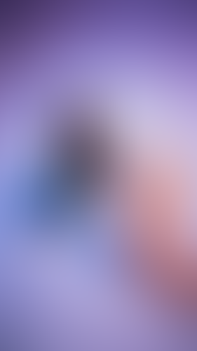Blurred content preview