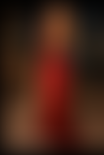 Blurred content preview
