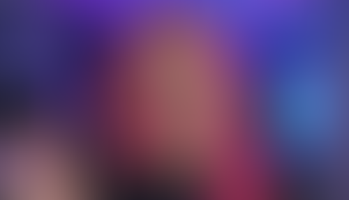 Blurred content preview