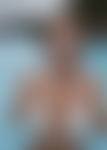Blurred content preview