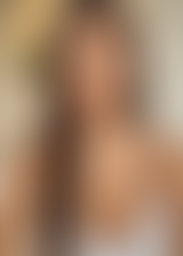 Blurred content preview