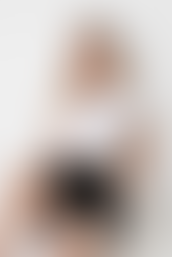 Blurred content preview