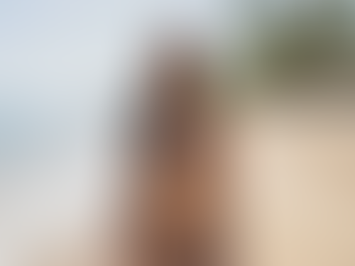 Blurred content preview