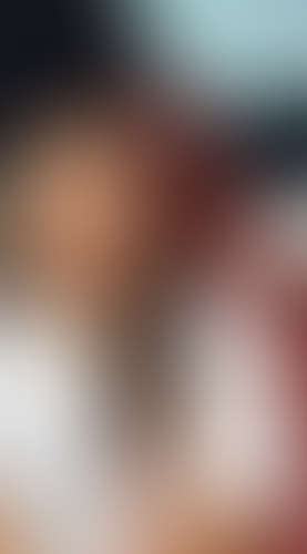 Blurred content preview