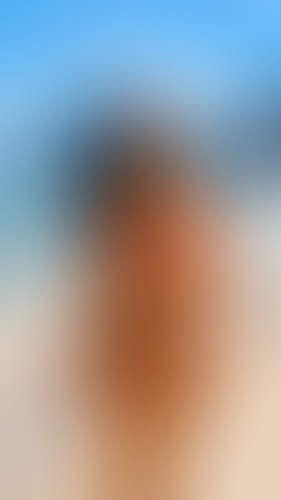 Blurred content preview