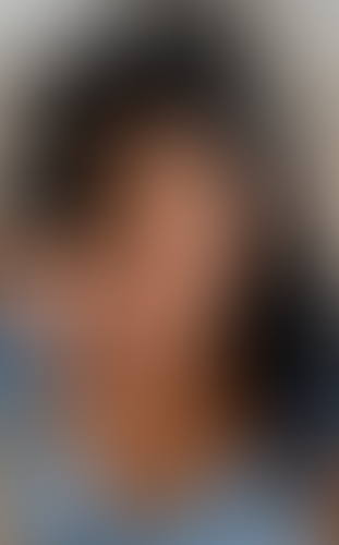 Blurred content preview
