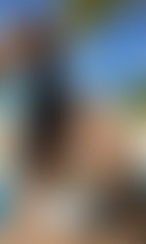 Blurred content preview